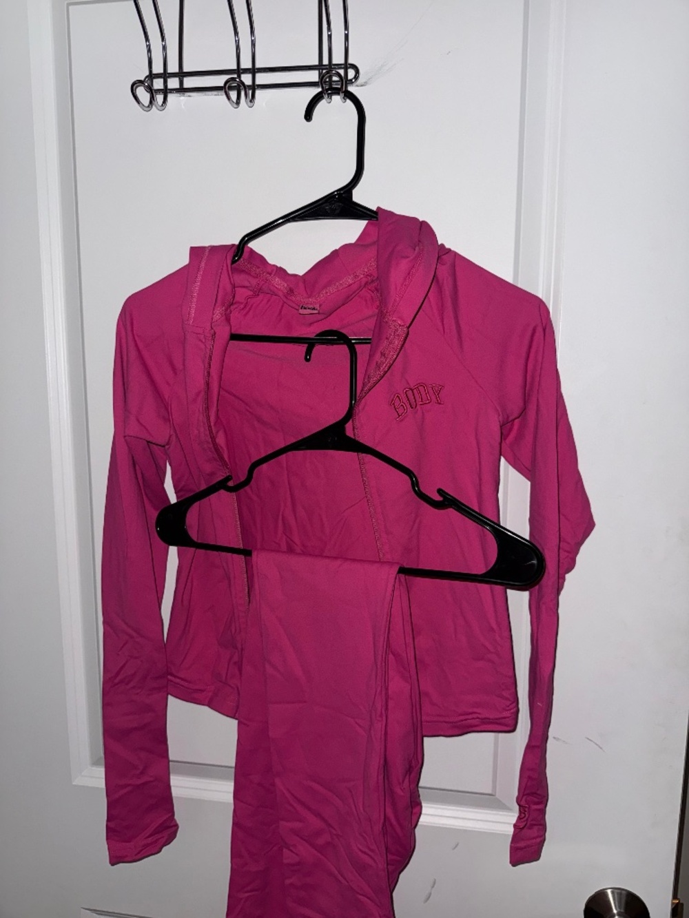 Body by Raven Tracy set - Pink